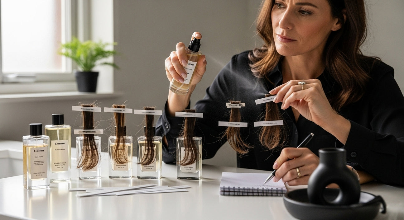 scegliere profumo capelli