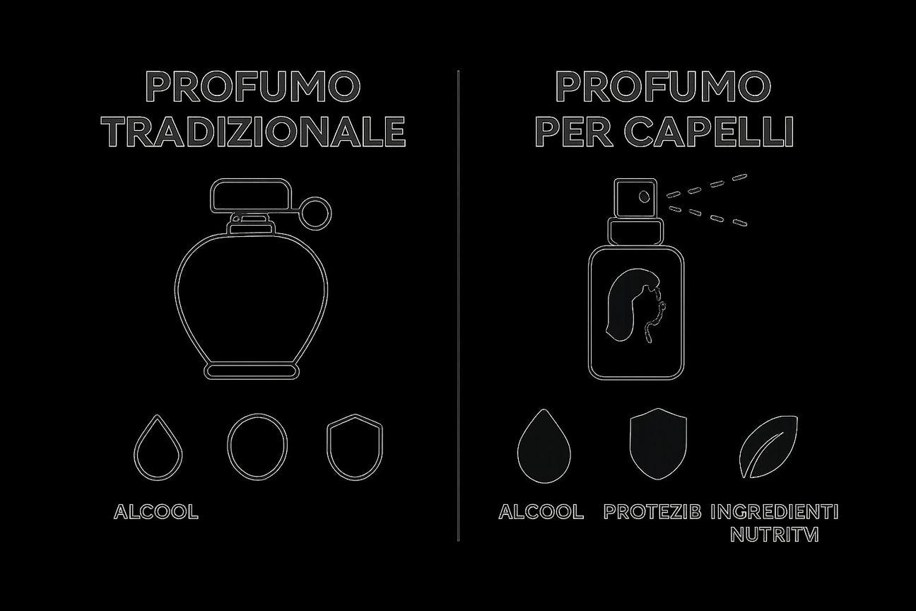 profumo capelli routine
