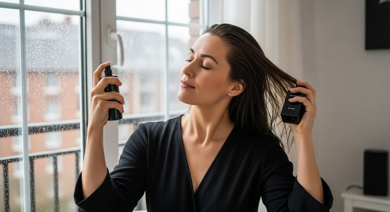 profumo capelli umidità