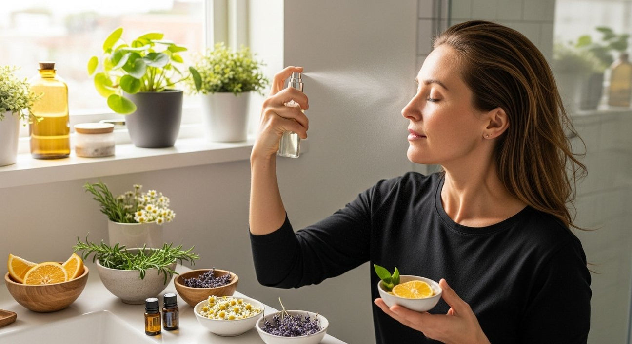 profumo capelli ingredienti naturali