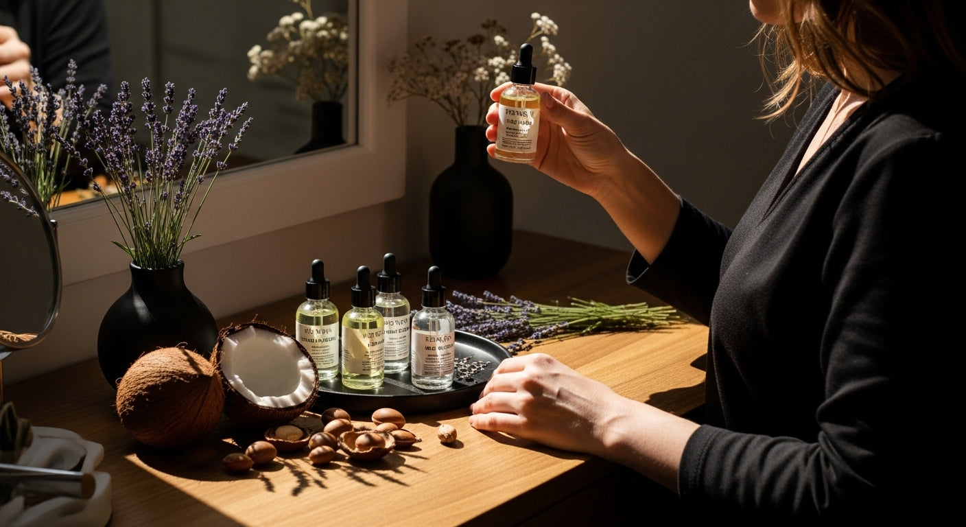 scegliere profumo capelli naturali