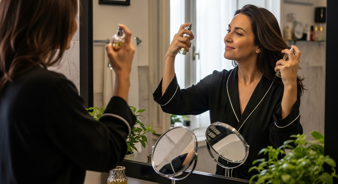 hair fragrance self care