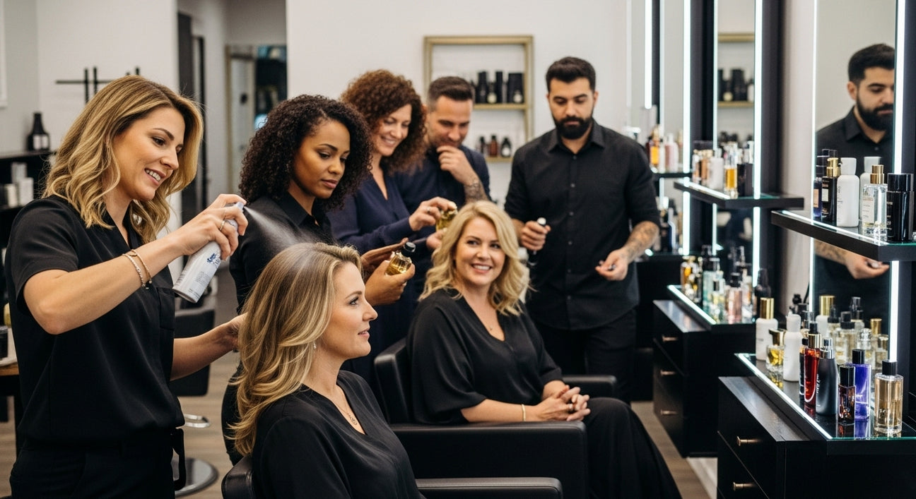 fragranza per capelli, beauty trend, hair scent