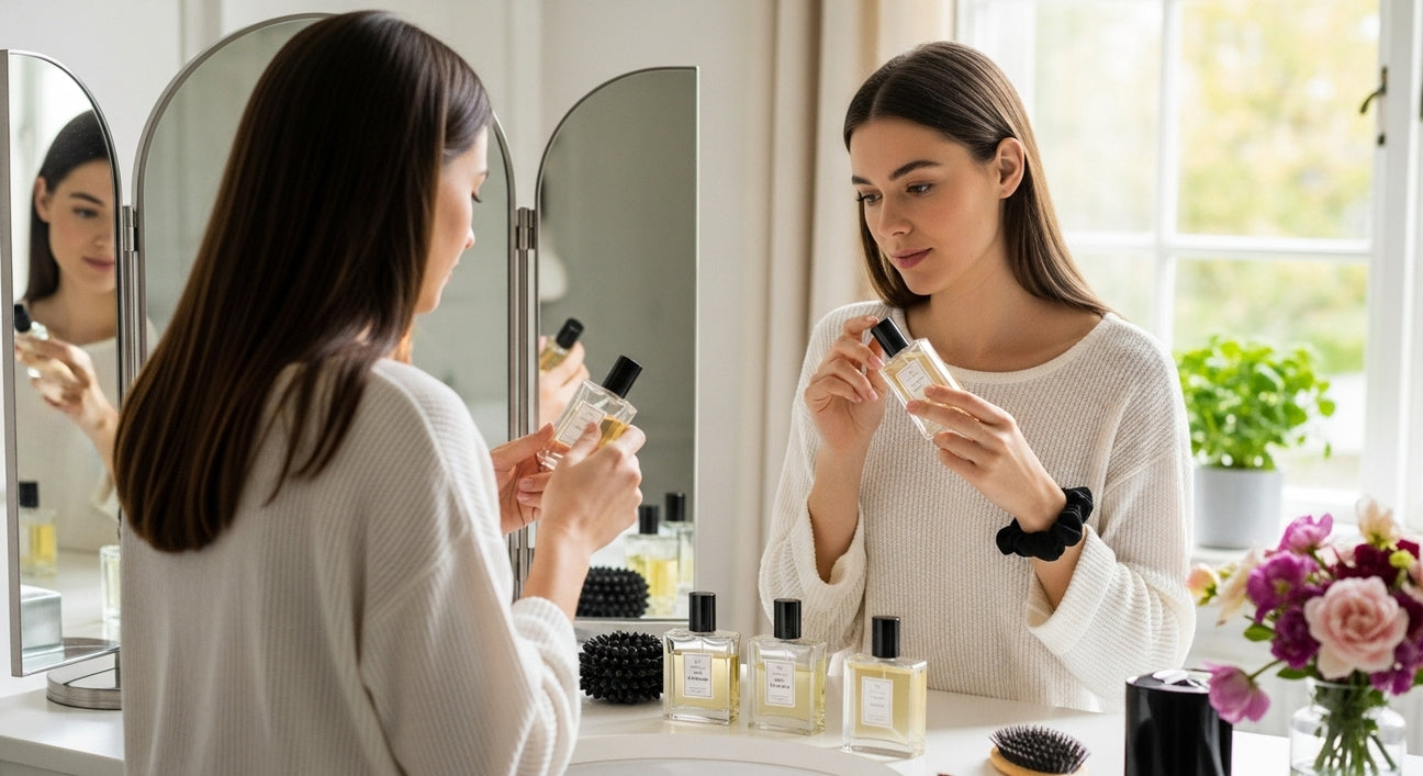 scegliere profumo capelli