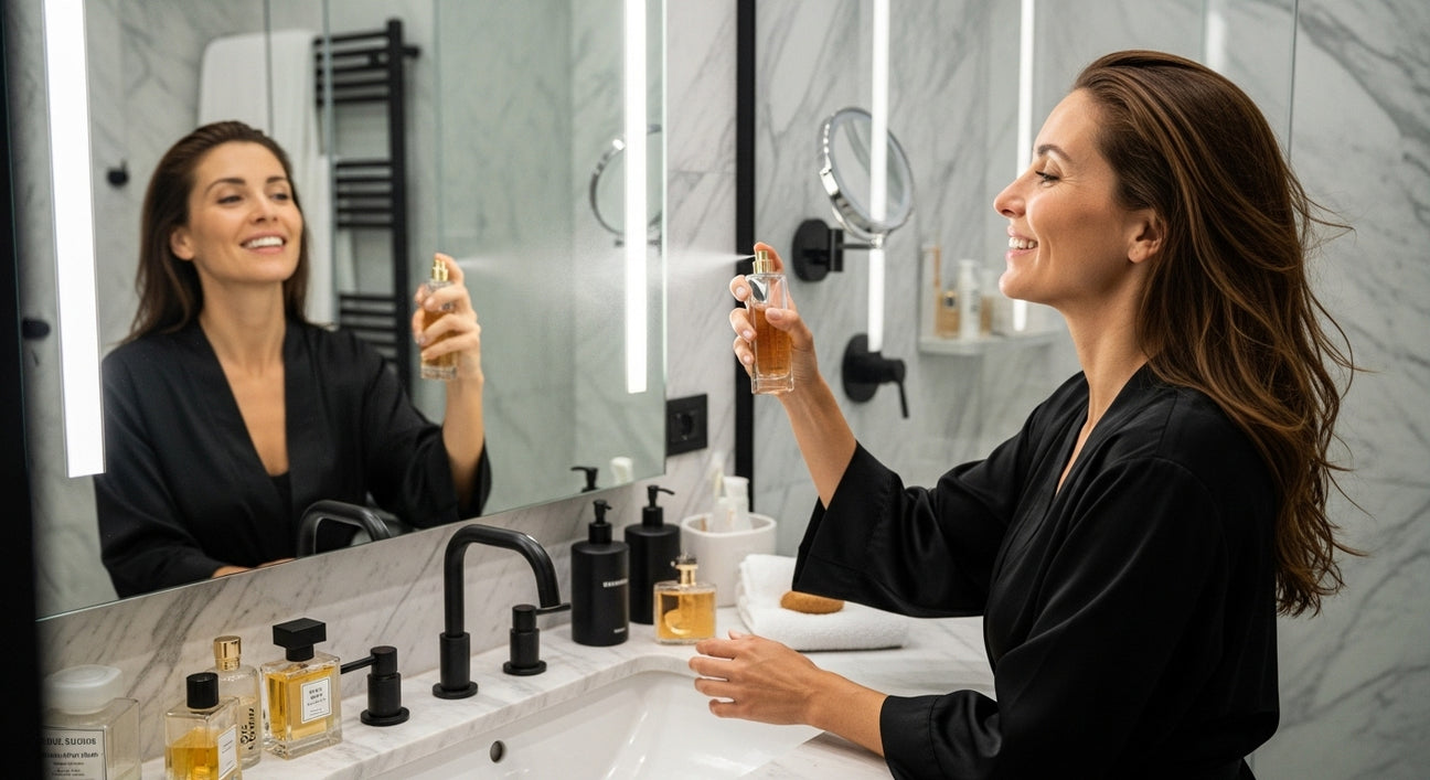 profumo capelli salute