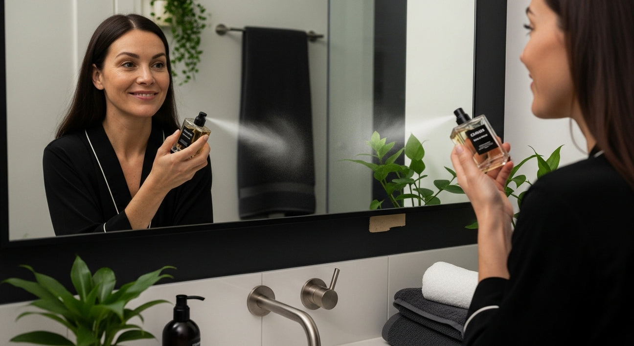 capelli profumati applicazione rituale