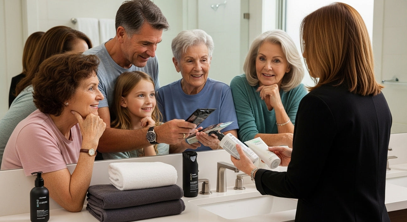 cosmetici per capelli spiegazione