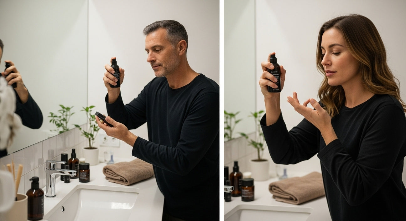 routine capelli profumati uomo donna
