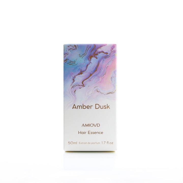 profumo per capelli scatola Amber dusk amioud