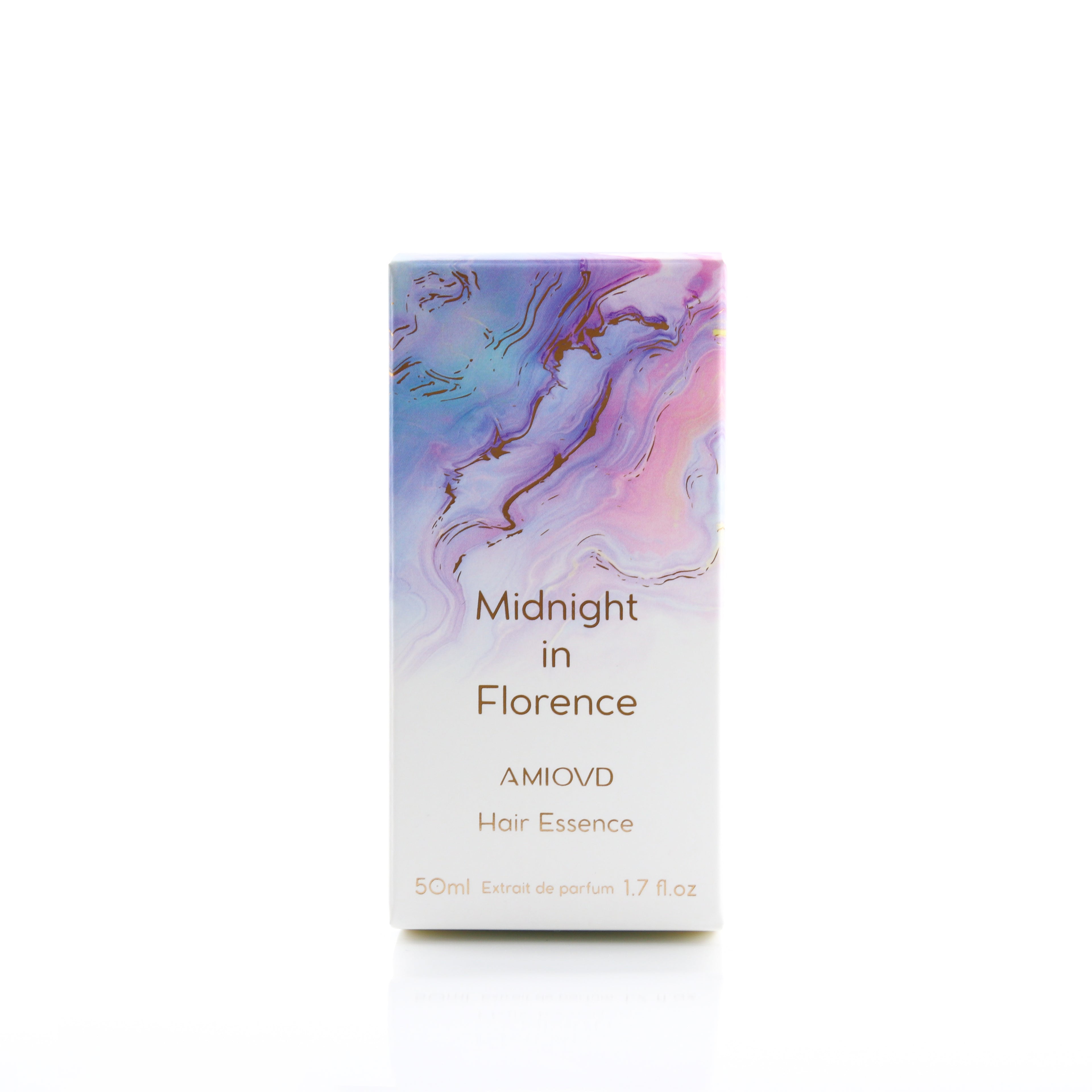 profumo per capelli scatola Midnight in Florence amioud