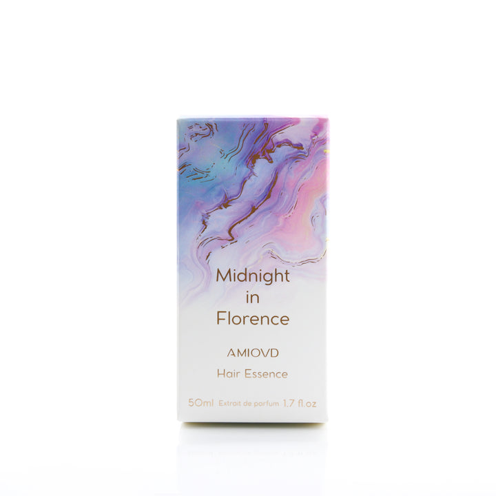 profumo per capelli scatola Midnight in Florence amioud