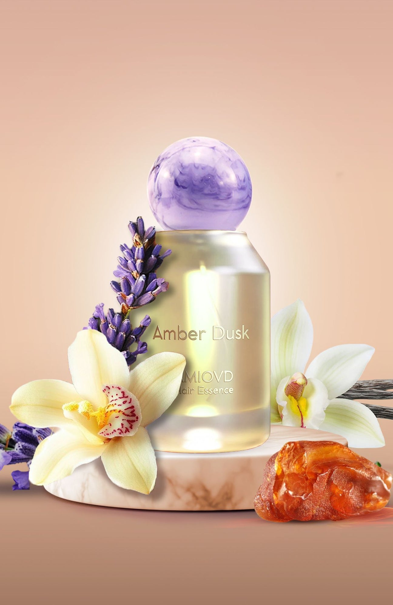 profumo per capelli amioud amber dusk fragranza