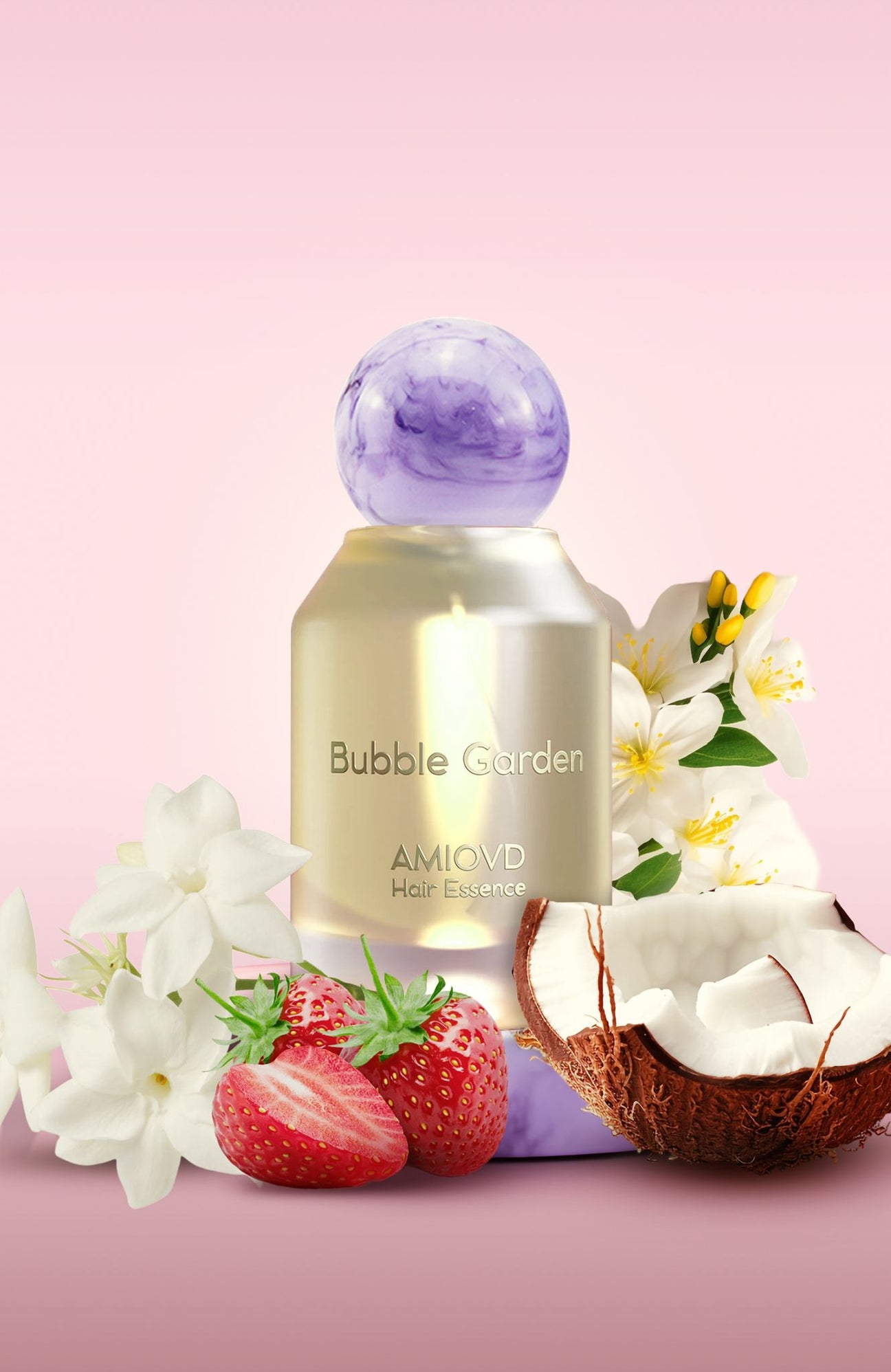 profumo per capelli amioud bubble garden fragranza